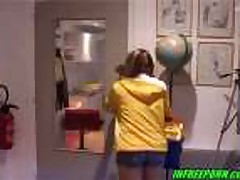 Sexy french teen getting fucked